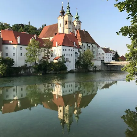 New Flat In Old Town+Garage Apartment Steyr Exterior photo