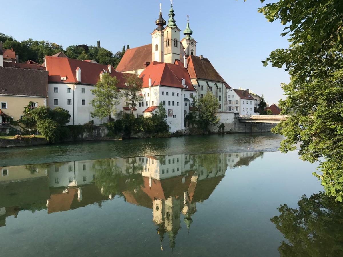 Apartment New Flat In Old Town+garage Steyr